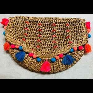 NWOT Lilly Pulitzer Gorgeous clutch